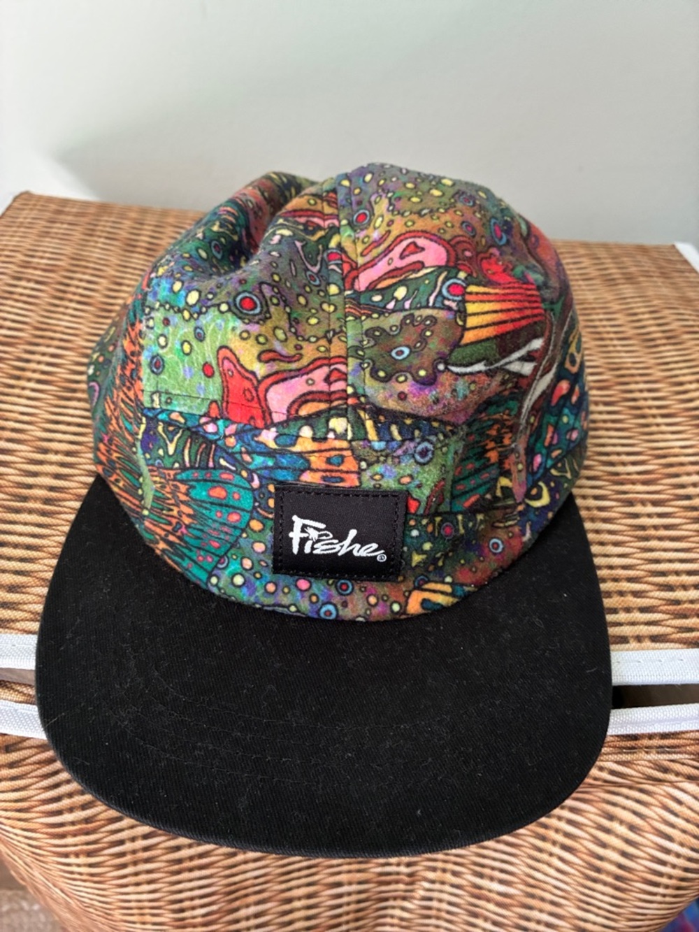 Fishe 5 Panel Hat
